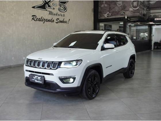 JEEP COMPASS 2.0 16V FLEX LONGITUDE AUTOMÁTICO
